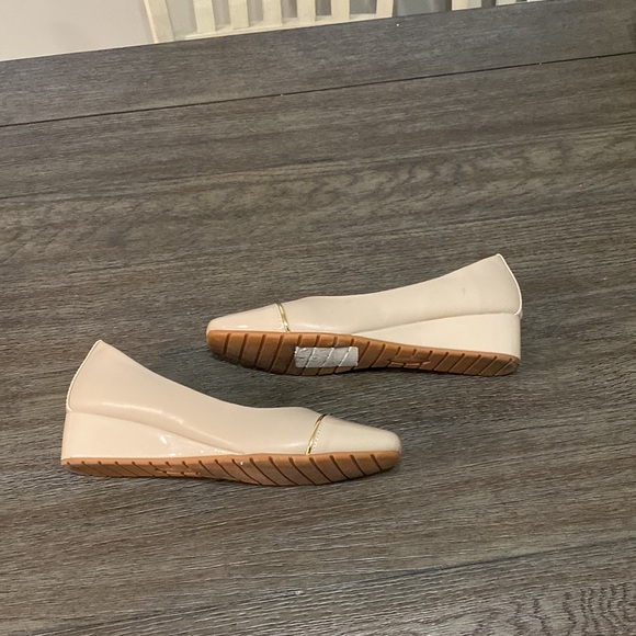 AK Anne Klein Flex Soft Pink Square Toe wedge Loafer | Size 9 - Picture 10 of 10